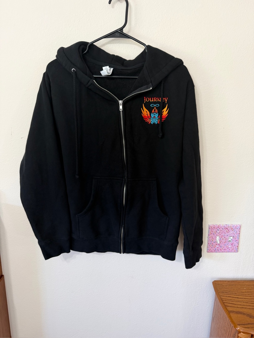 Journey full Zip Hoodie size Small